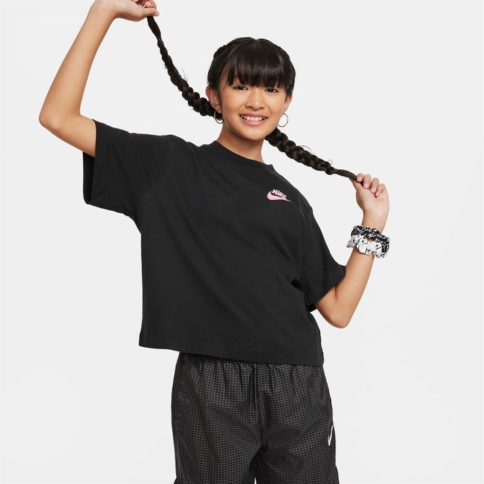 Sportswear Big Kids (Girls) Boxy T Shirt