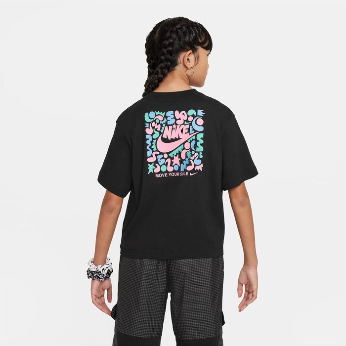 Sportswear Big Kids (Girls) Boxy T Shirt