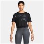 Pro Womens Dri FIT Graphic Short Sleeve Top