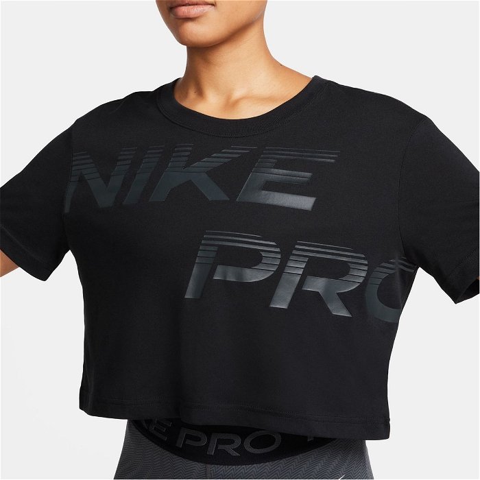 Pro Womens Dri FIT Graphic Short Sleeve Top
