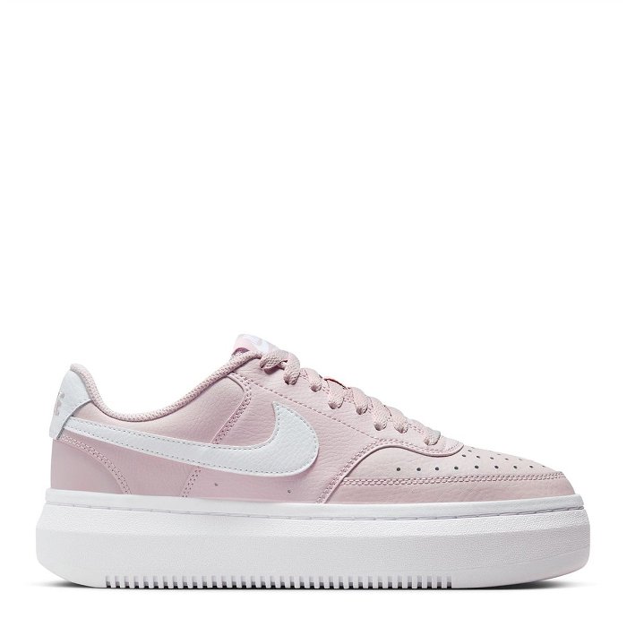 Court Vision Alta Leather Womens Trainers