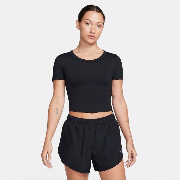 One Fitted Womens Dri FIT Short Sleeve Top