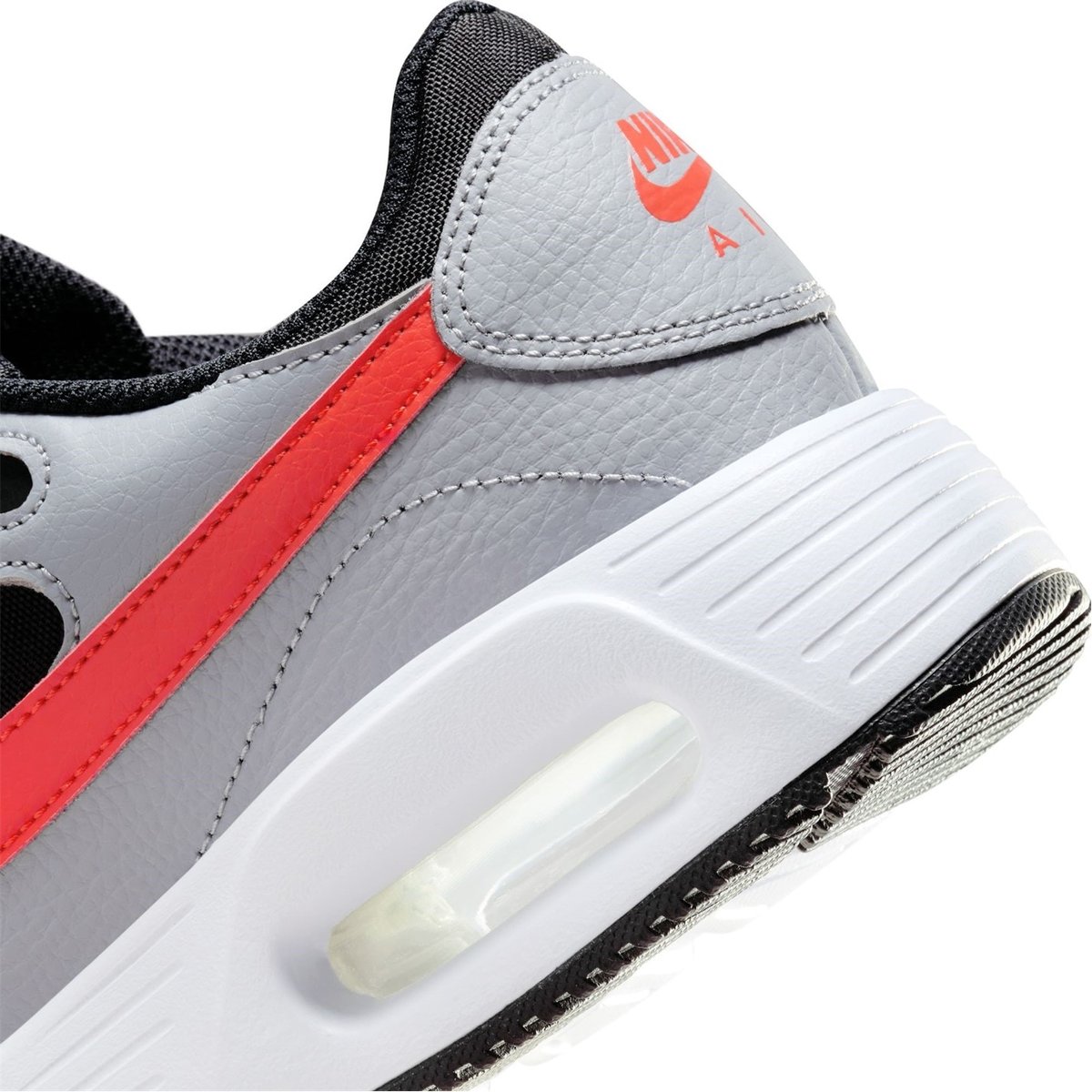 Mens red nike air max clearance trainers