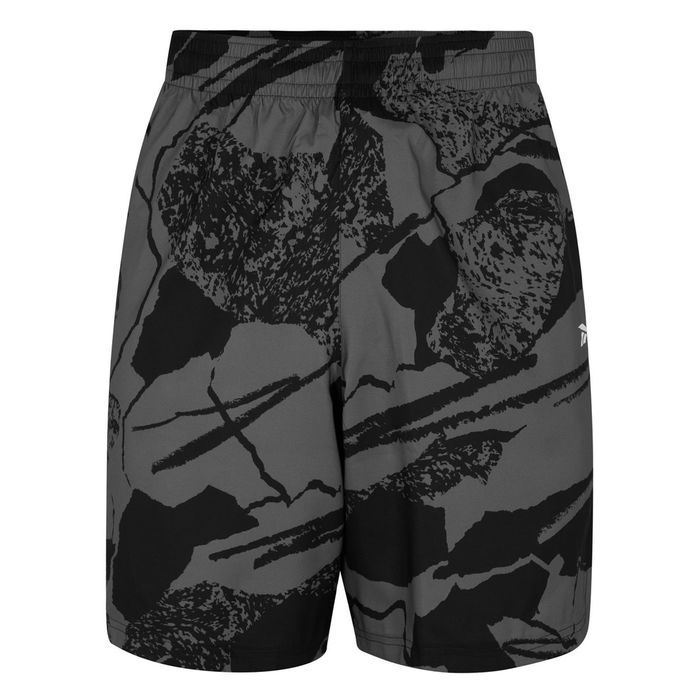 Over Print Performance Shorts