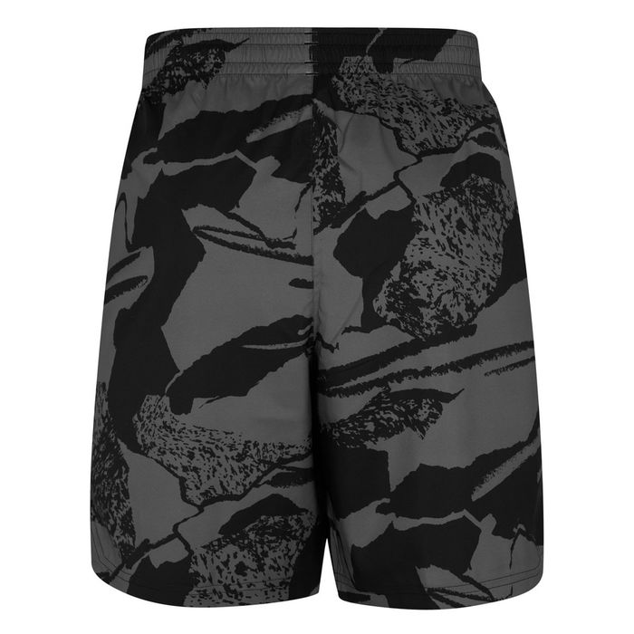 Over Print Performance Shorts