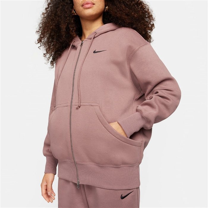 Sportswear Phoenix Fleece Womens Oversized Full Zip Hoodie