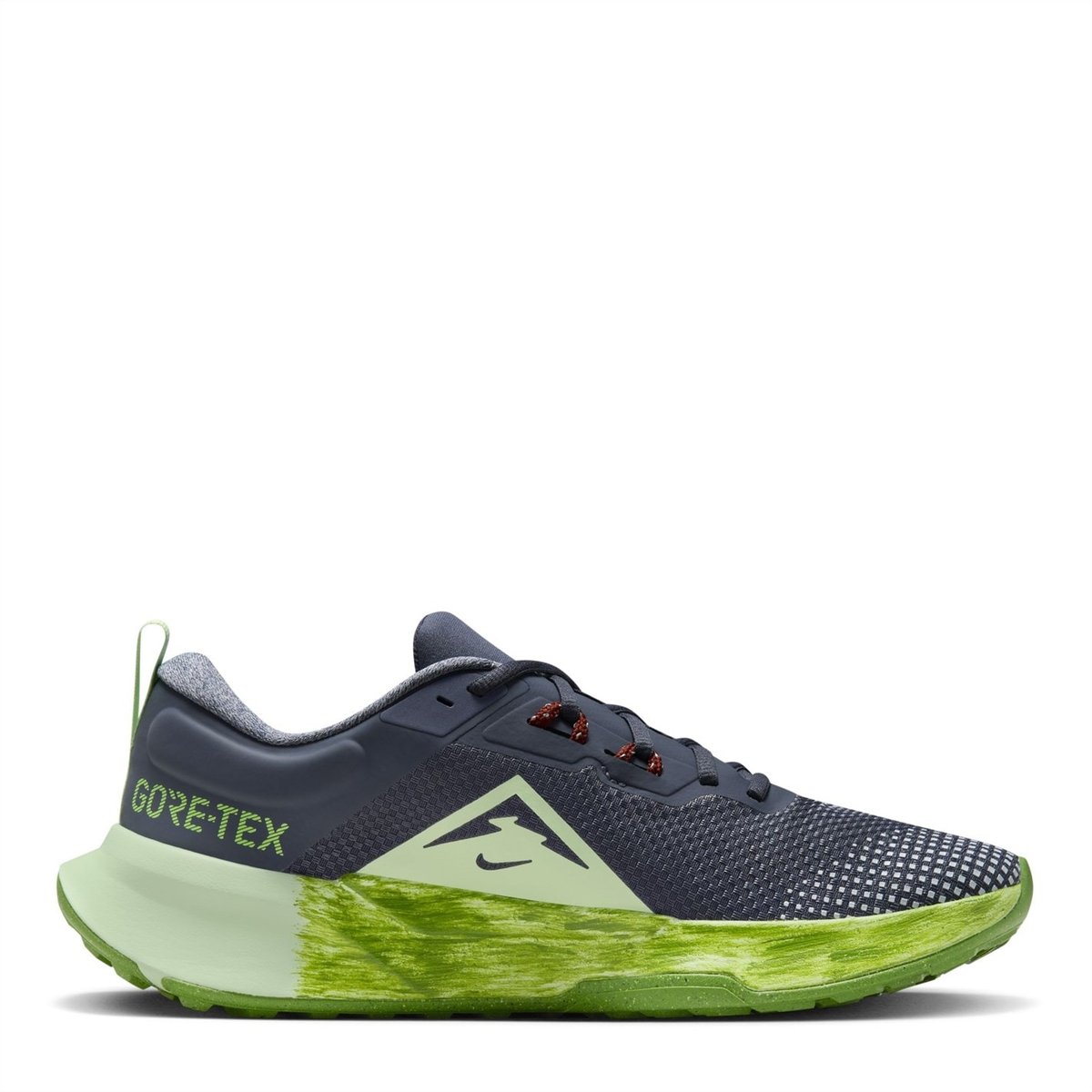 Mens running 2025 shoes green