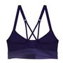 Lux Strappy Bra Womens Medium Impact Sports