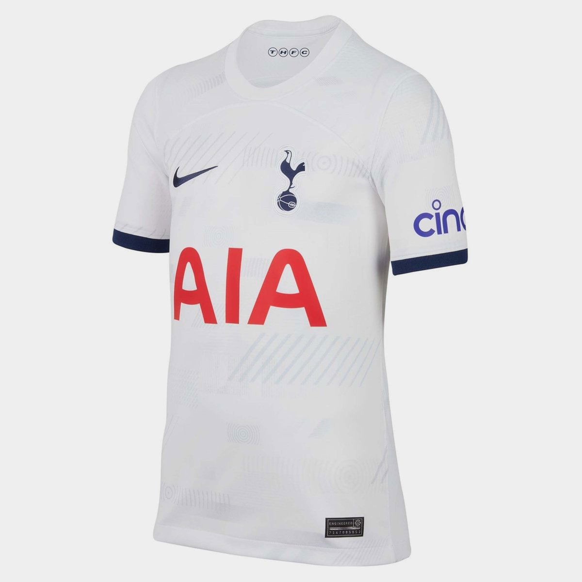 Nike Tottenham Hotspur Home Shirt 2023 2024 Juniors White/Blue, £30.00