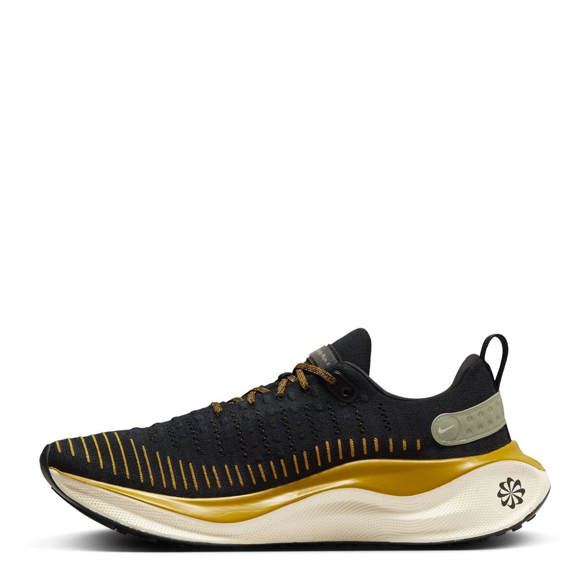 Nike free store flyknit mens gold