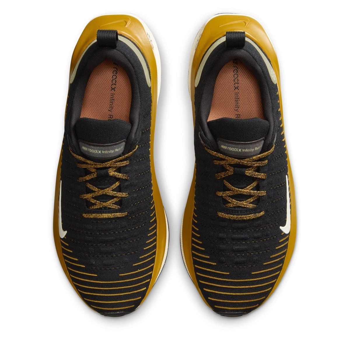 Nike flyknit mens sales gold