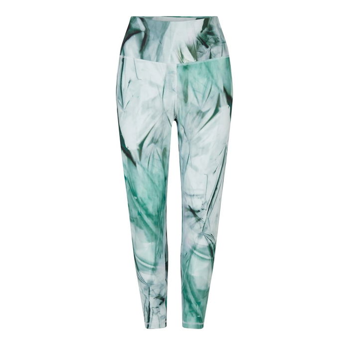 Lux Bold High Waisted Liquid Abyss Print Leggings Gym Legging Womens