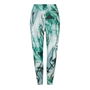 Lux Bold High Waisted Liquid Abyss Print Leggings Gym Legging Womens