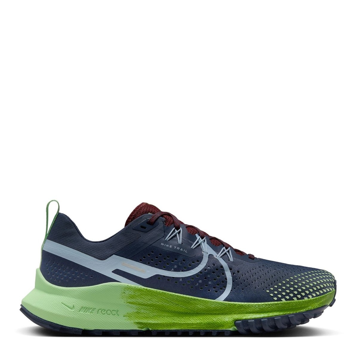 Mens nike discount running shoes blue