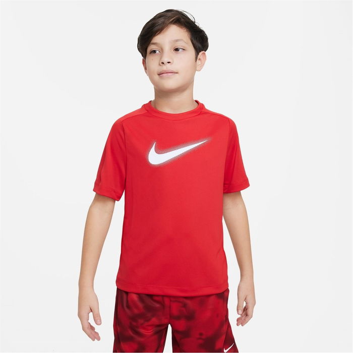 Multi Big Kids (Boys) Dri FIT Graphic Training Top