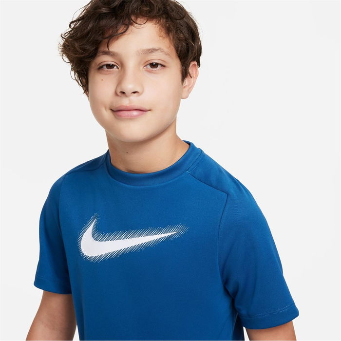 Multi Big Kids (Boys) Dri FIT Graphic Training Top