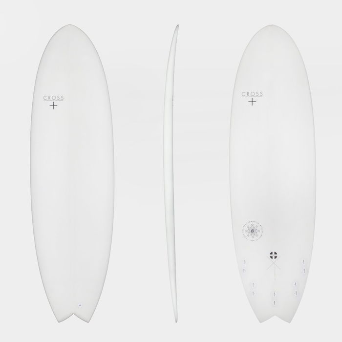 Cross EPS Mod Fish Surfboard