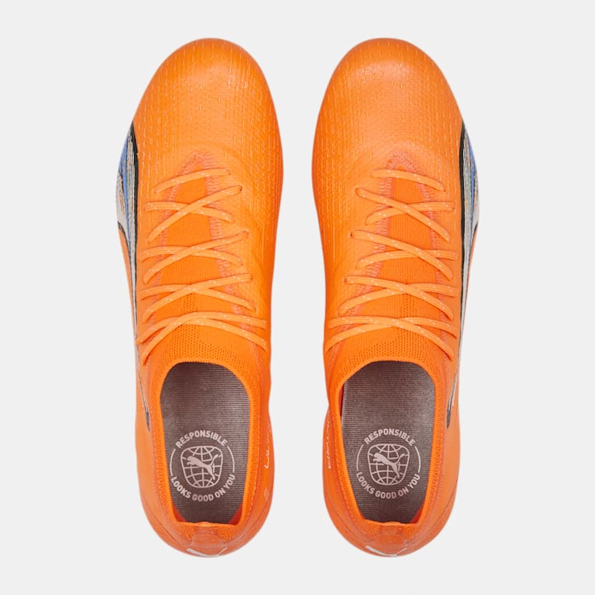 Orange puma boots online