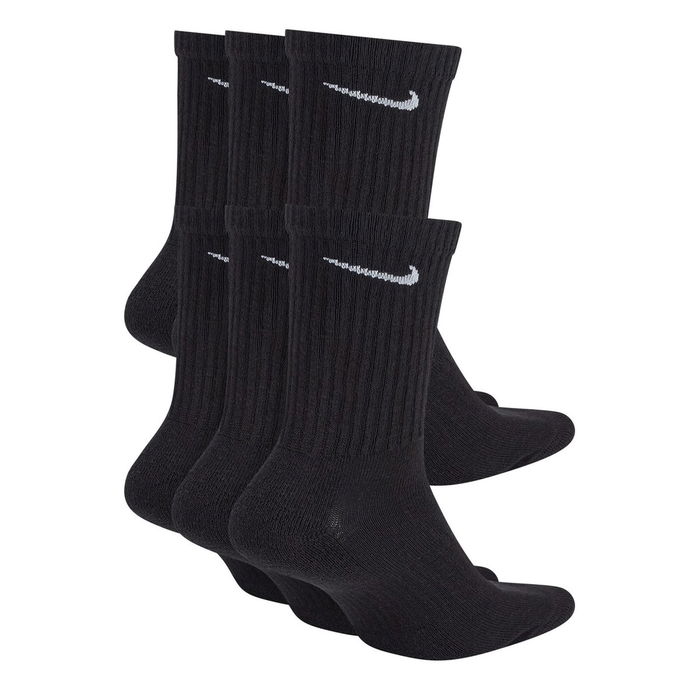 Everyday Cushioned Training Crew Socks (6 Pairs)