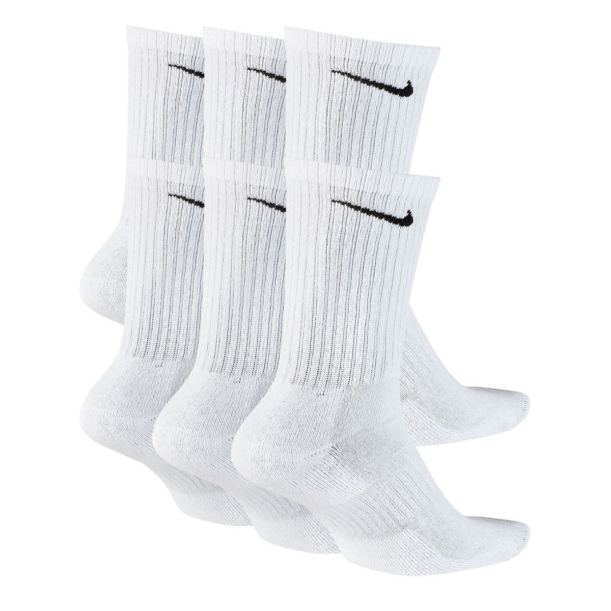 Mens white 2025 nike crew socks