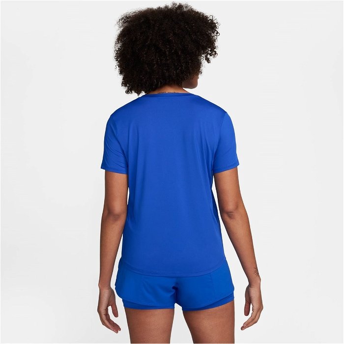 Nike Dri-FIT One Womens Standard Fit Short-Sleeve Top