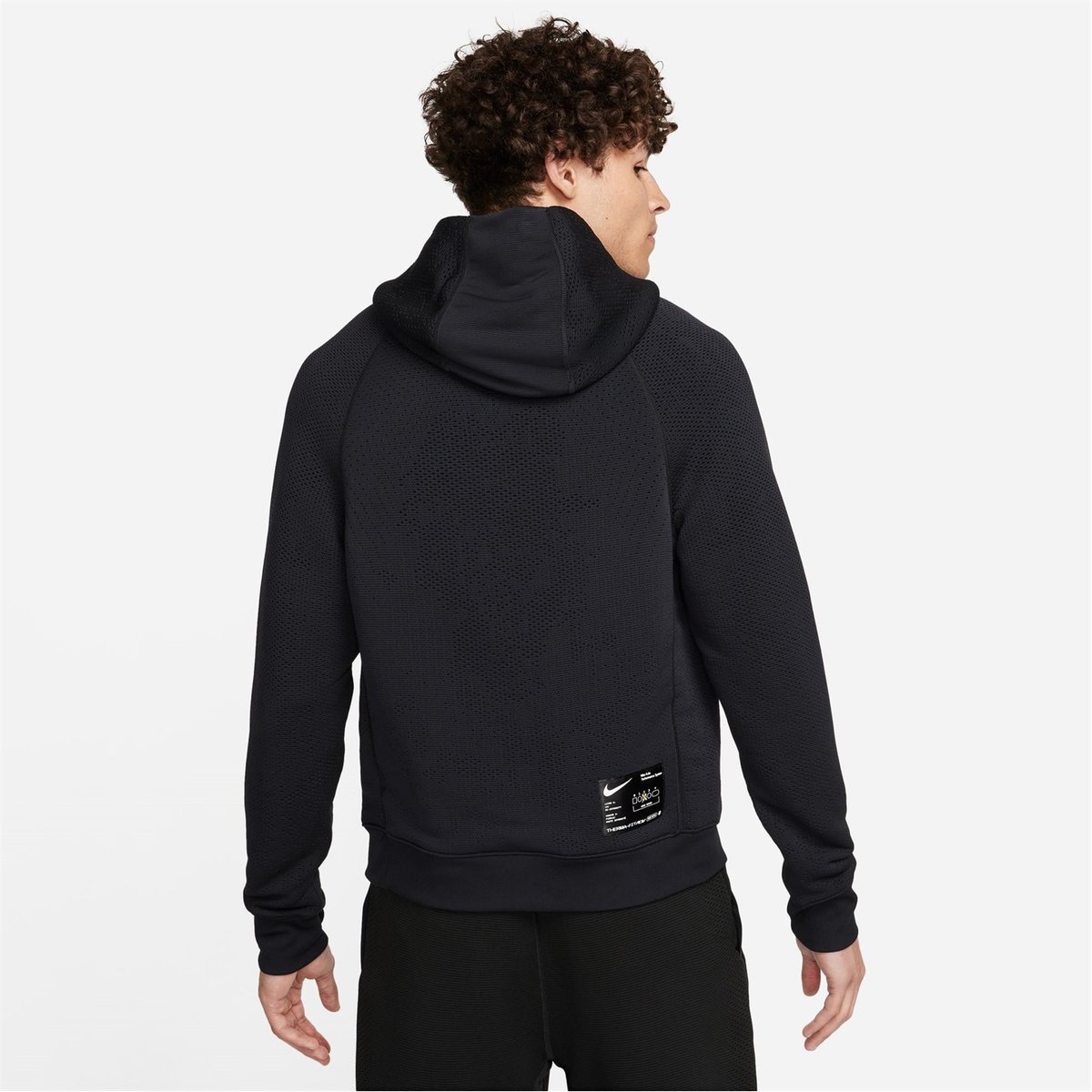 Nike popular Sportswear Tech Pack Therma-Fit Fleece Jacket Black