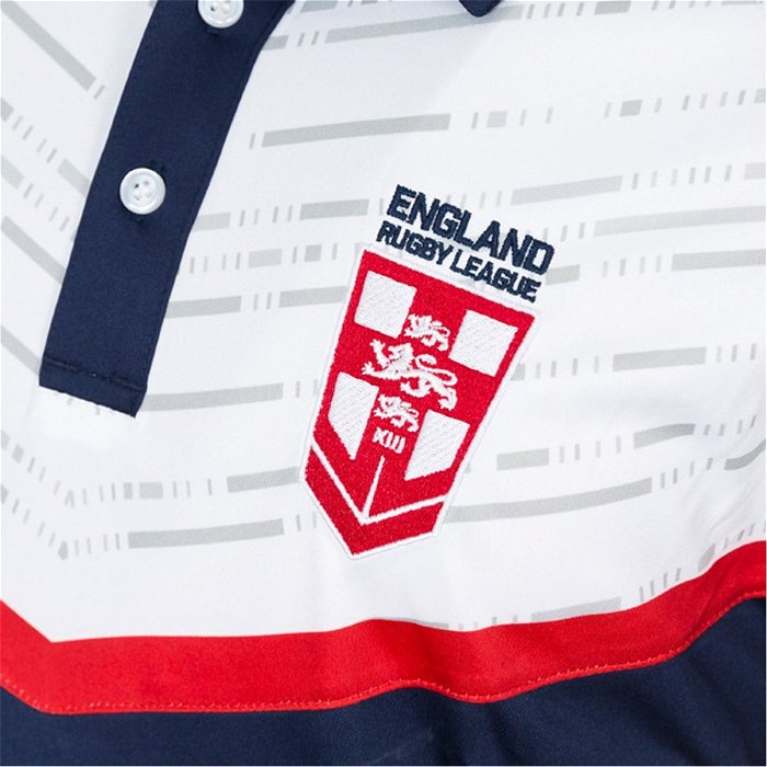 England RL 2023 Polo Shirt Mens