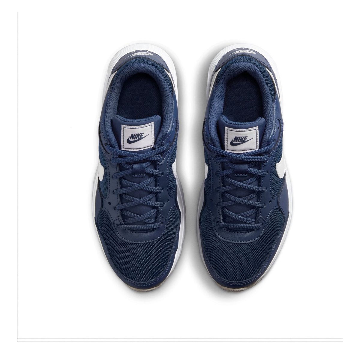 Nike Air Max SC Junior Girls Trainers Navy Pink 40.00