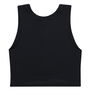 Studio Gathered Solid Tank Top Womens Running Vest