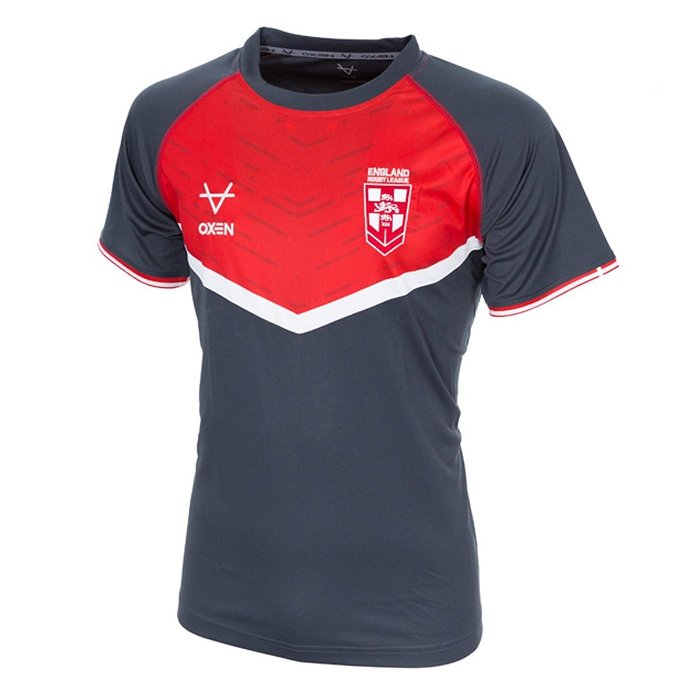 England RL 2023 Training T-Shirt Mens 