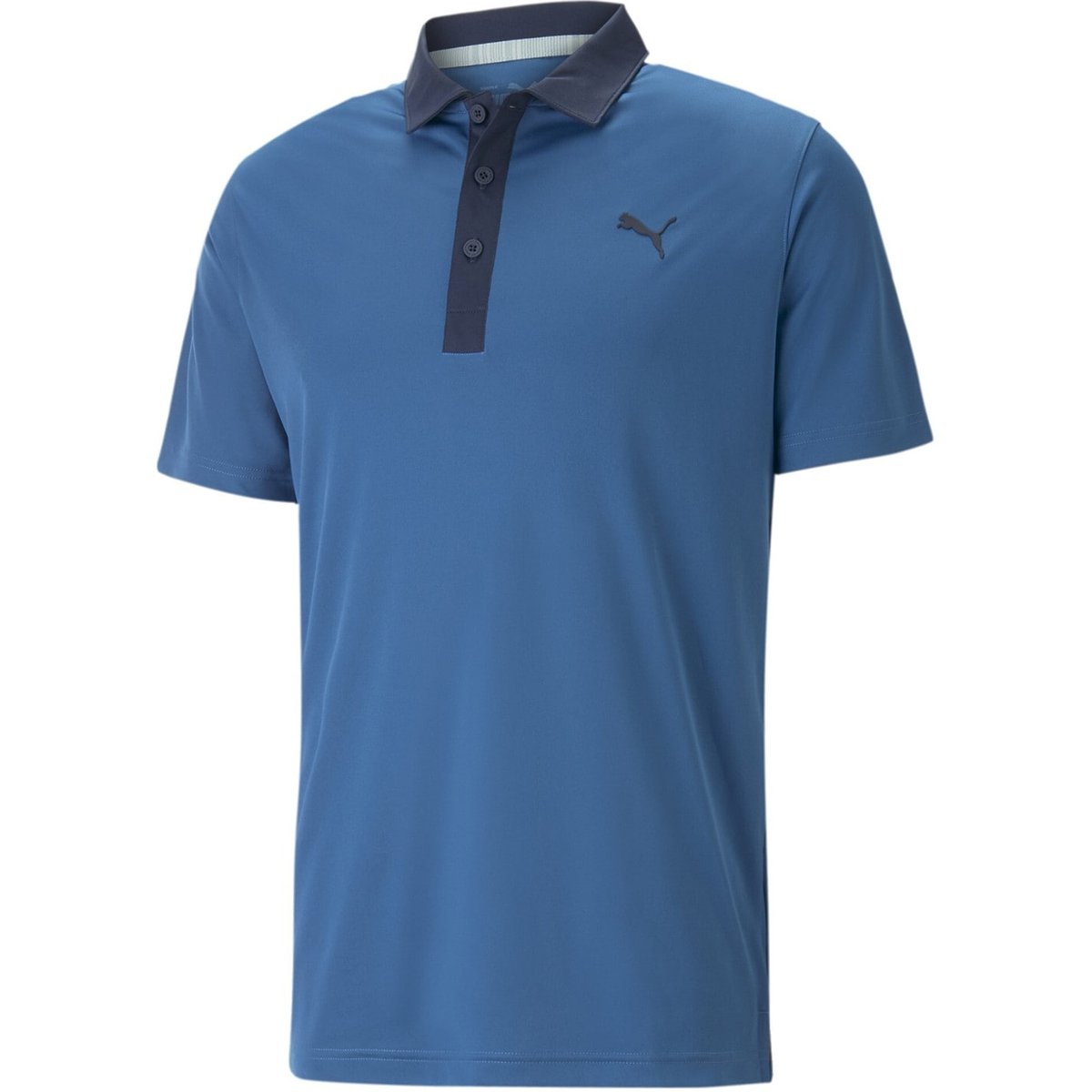 Classics V-Neck Polo Shirt Men, Vine, PUMA Shop All Puma