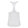 Mesh Back Tank Top Female Gym Vest Womens