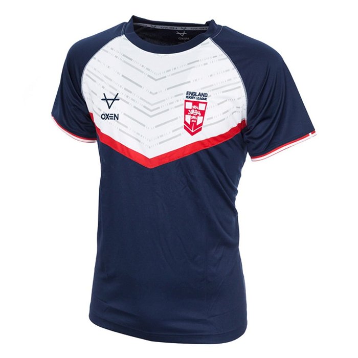 England RL 2023 Training T-Shirt Mens