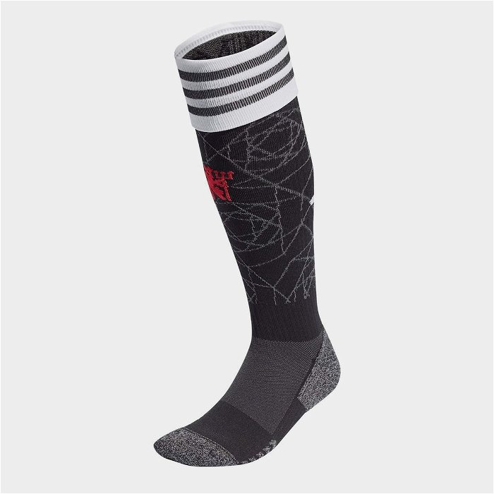 Manchester United Home Socks 2023 2024 Adults