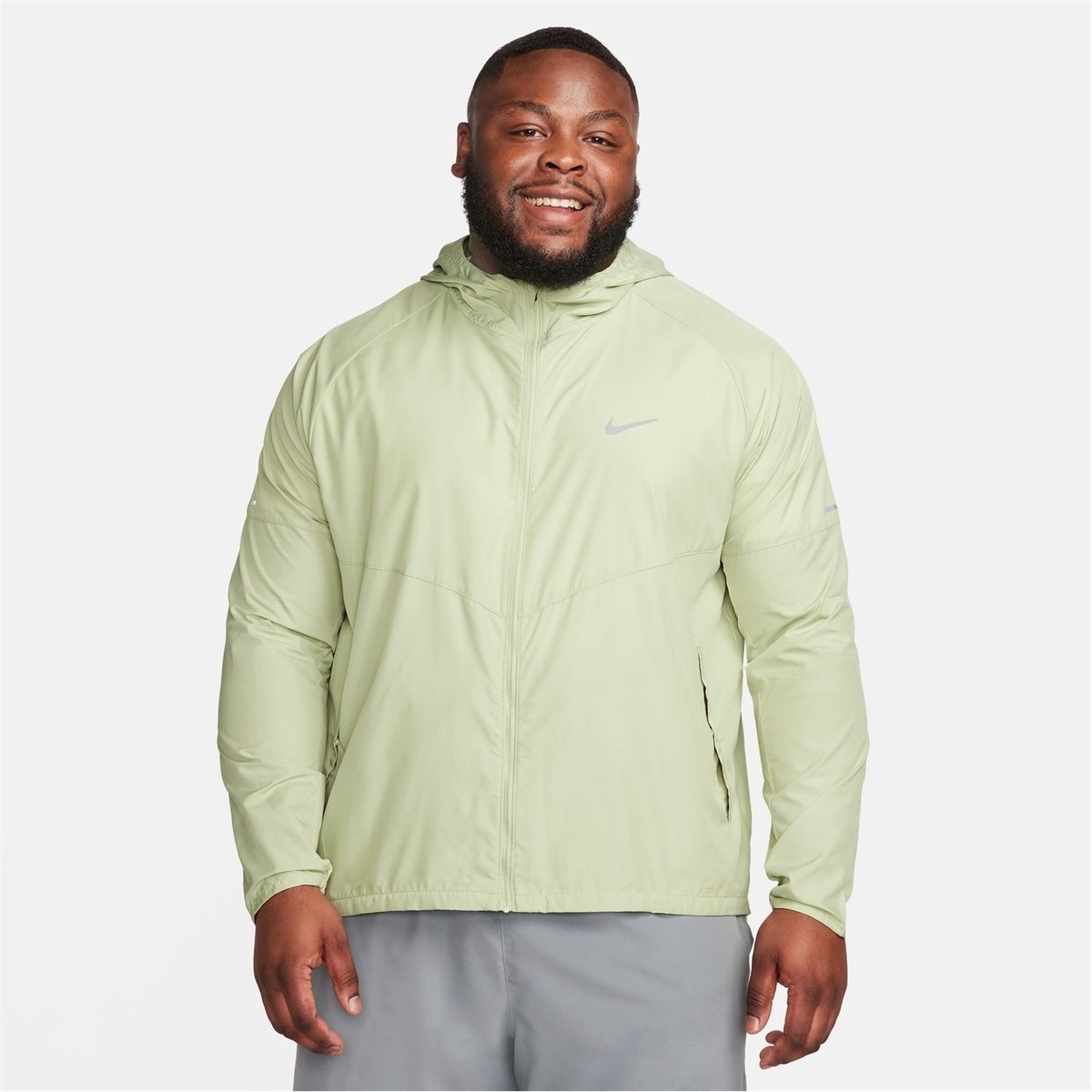 Nike repel running sales jacket