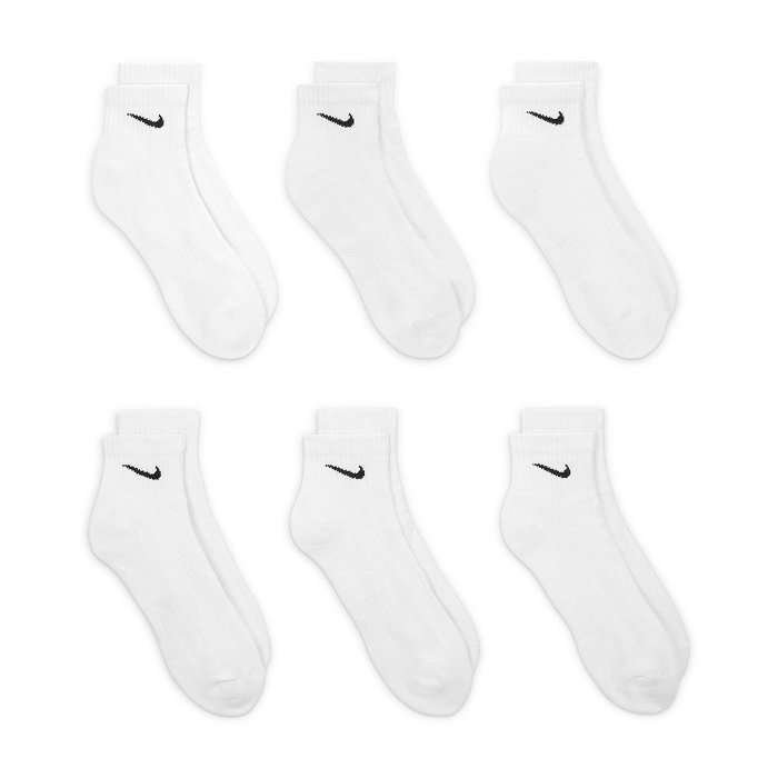 Everyday Cushioned Training Ankle Socks (6 Pairs)