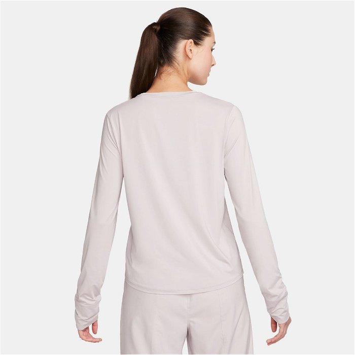 One Classic Womens Dri FIT Long Sleeve Fitness Top