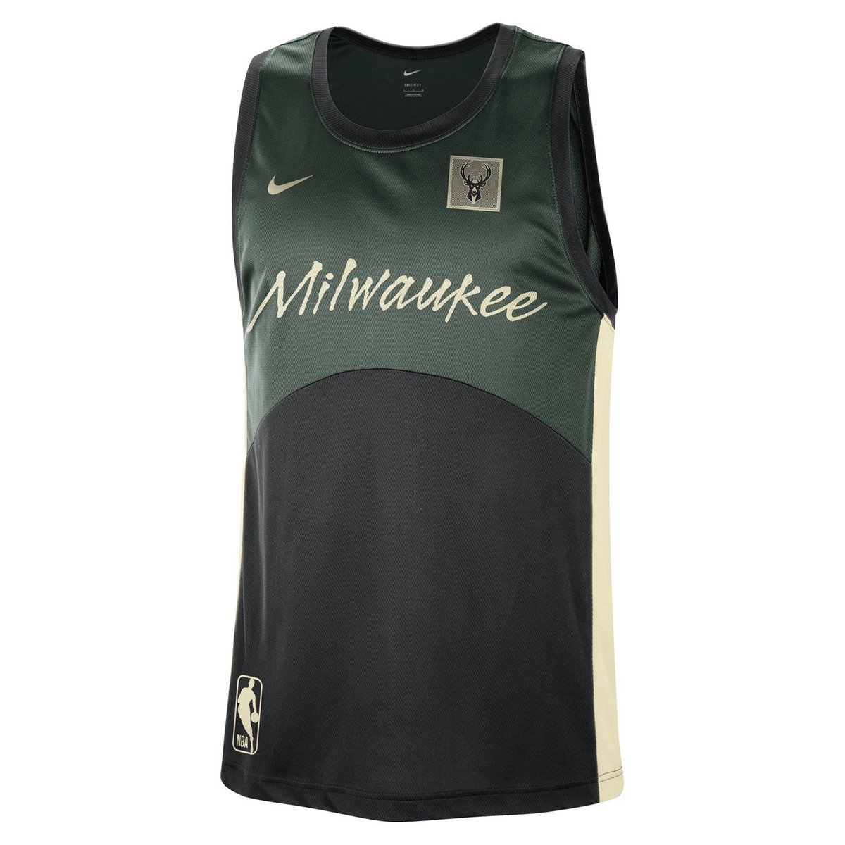Nike Milwaukee Bucks Big Boys and Girls City Edition Swingman