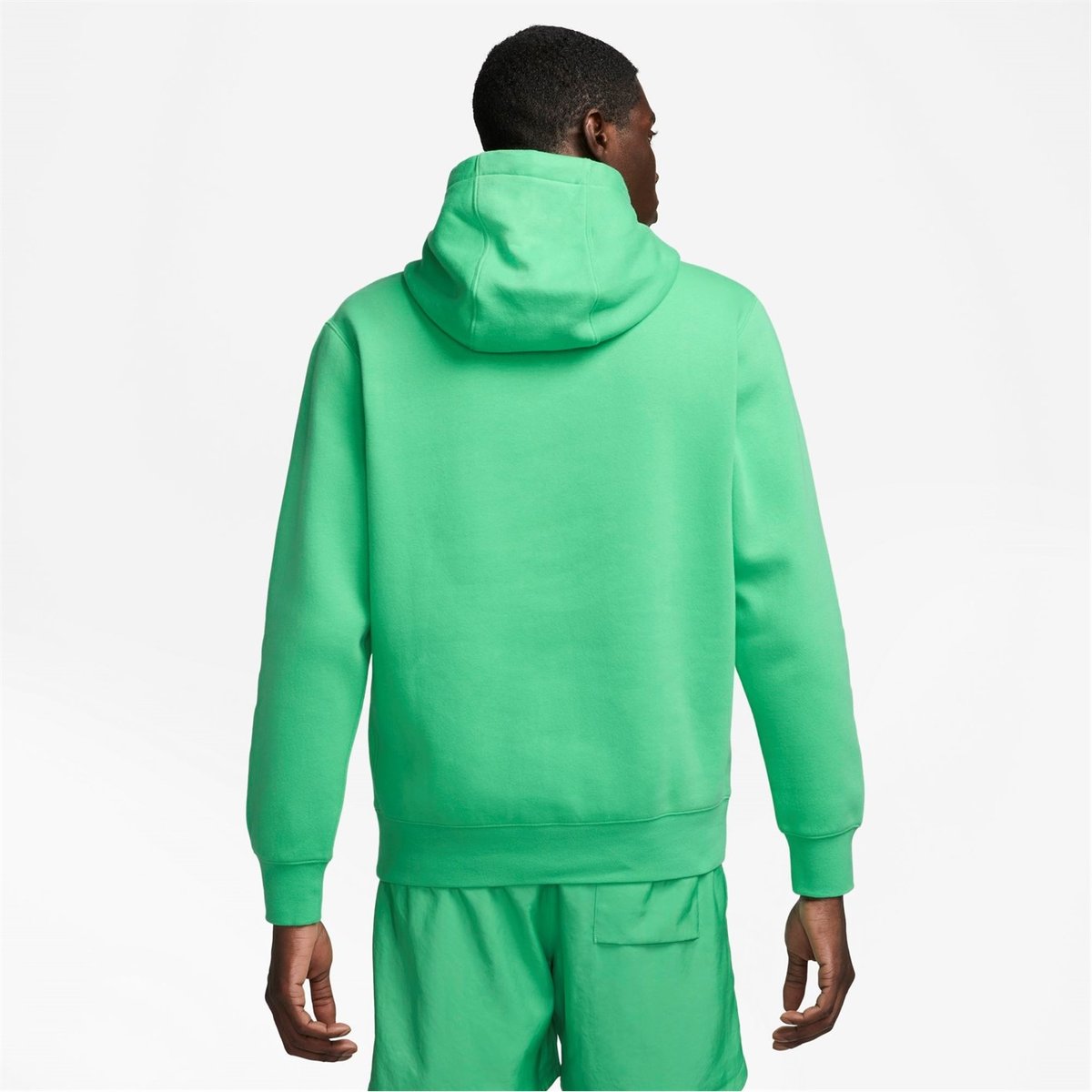 Mens nike clearance hoodie green