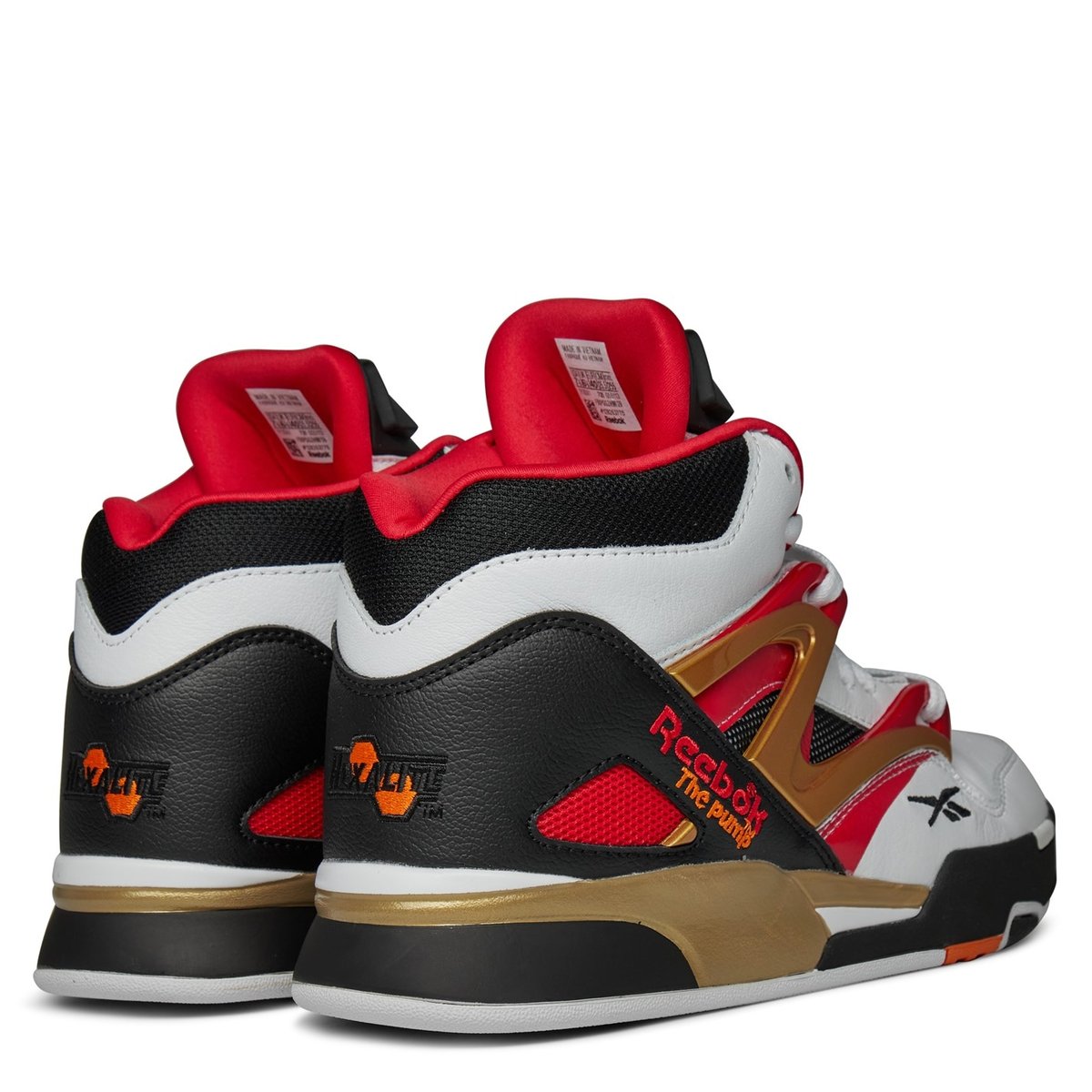 Reebok the on sale pump basketball