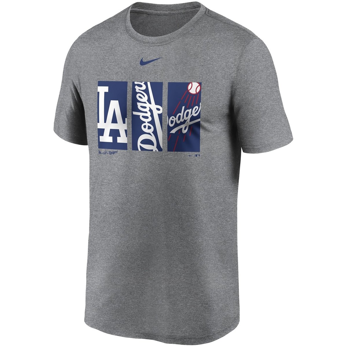 Nike Dri-Fit LA Dodgers Gray Shirt