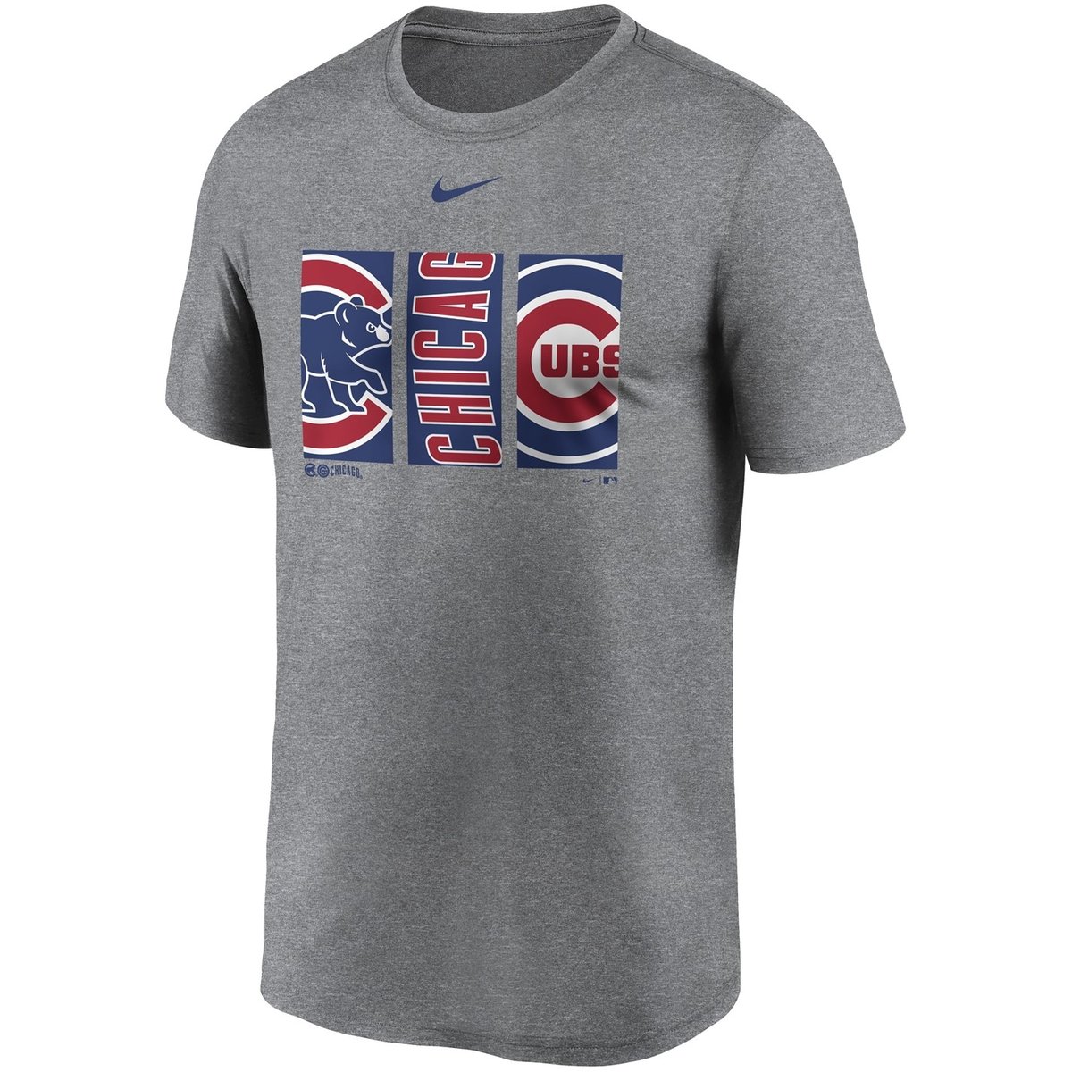 Chicago Cubs Long Sleeve Super Rival Tee by '47®