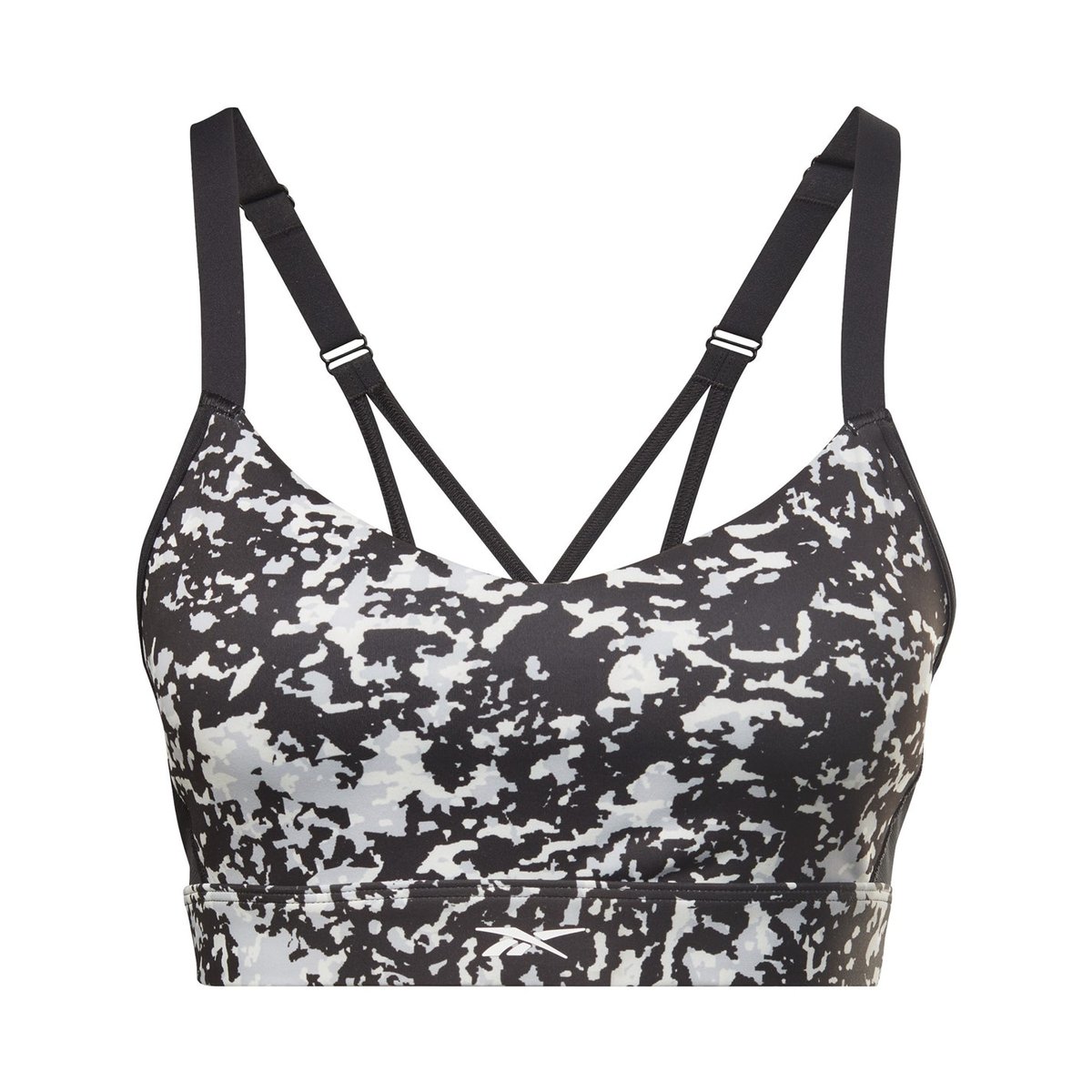 Reebok,S Lux Strappy Sports Bra,Black,XSTP : : Clothing