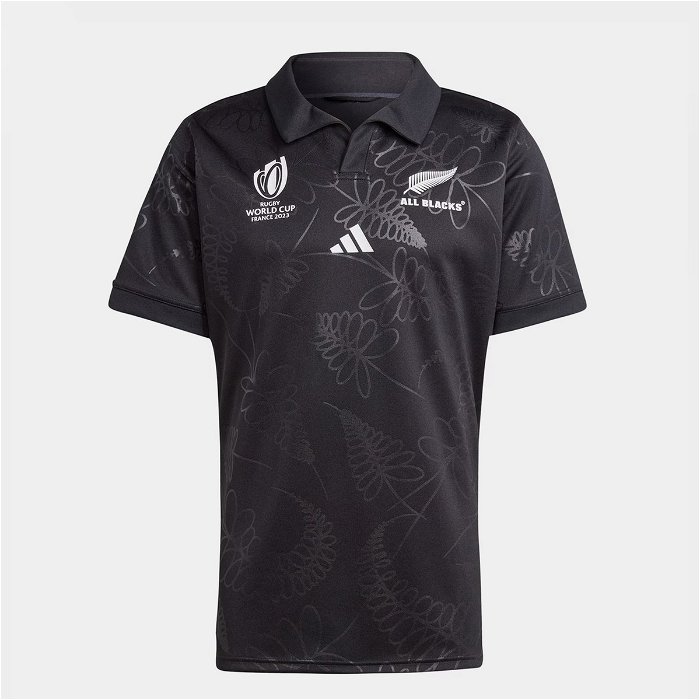 New Zealand All Blacks RWC 2023 Home Shirt Mens