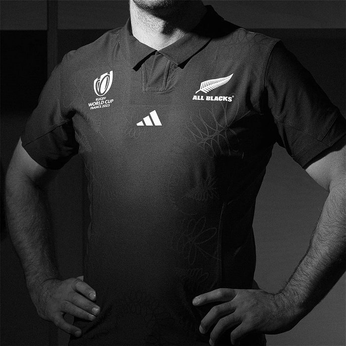 New Zealand All Blacks RWC 2023 Home Shirt Mens