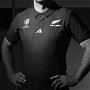 New Zealand All Blacks RWC 2023 Mens Home Rugby Shirt