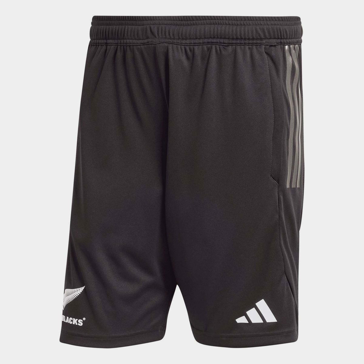 adidas New Zealand All Blacks 2023 Gym Shorts Mens Black, £26.00