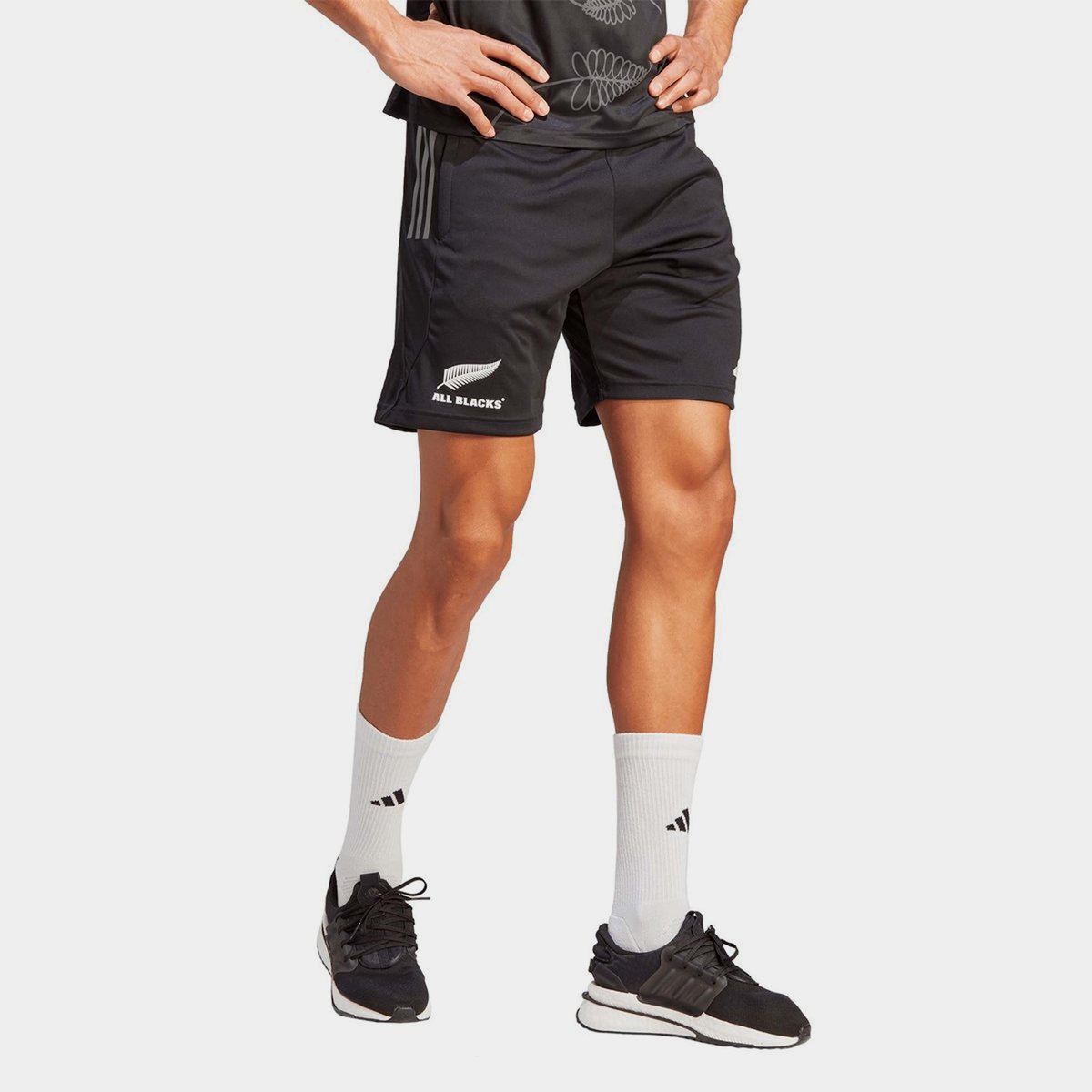 All store black shorts