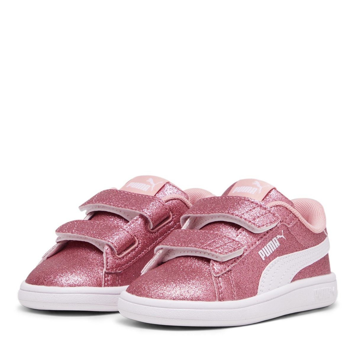 Puma smash hot sale pink