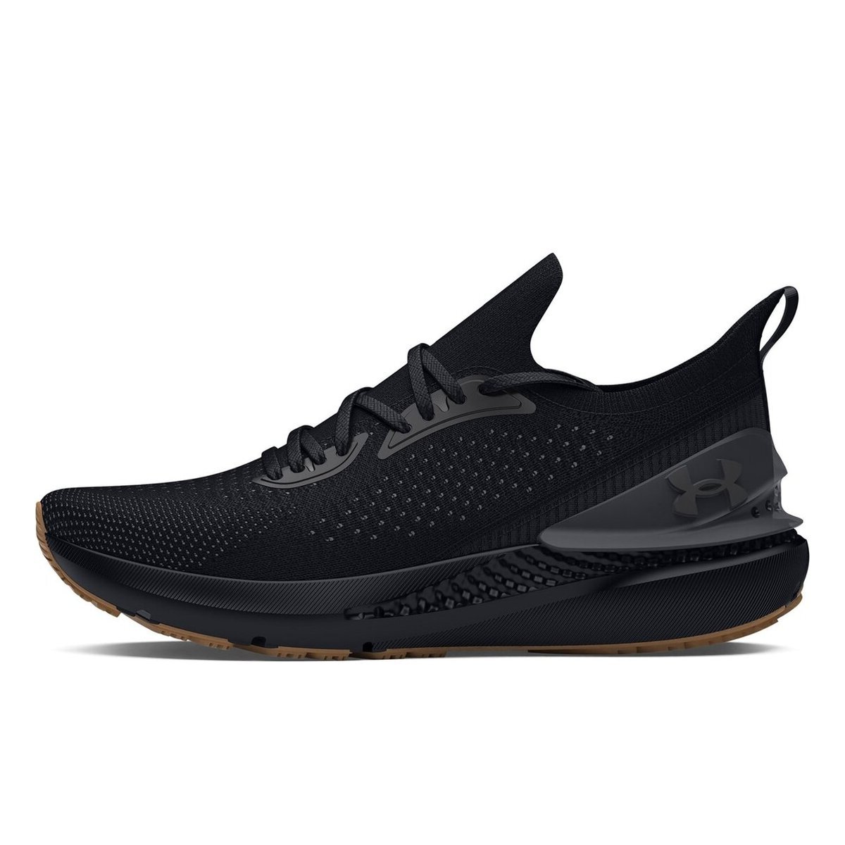 Mens black under outlet armour running shoes